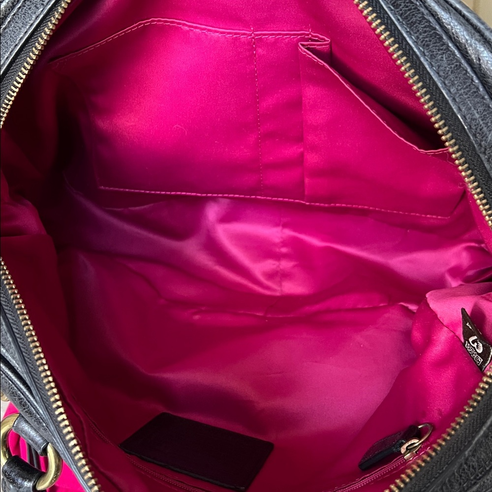 Coach Poppy Pushlock Satchel - Picture 15 of 16